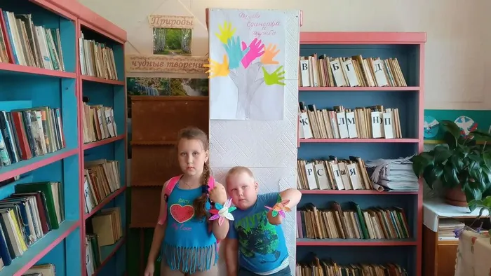 Хоровод единства в Новинской библиотеке (5)