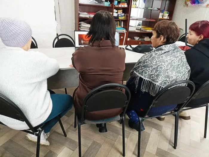 Луптюгская поселенческая библиотека. Час истории&nbsp;«Здесь насмерть воины стояли, как один». (2)