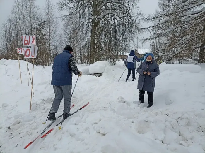 Лыжня России - 2026 в Луптюге (7)