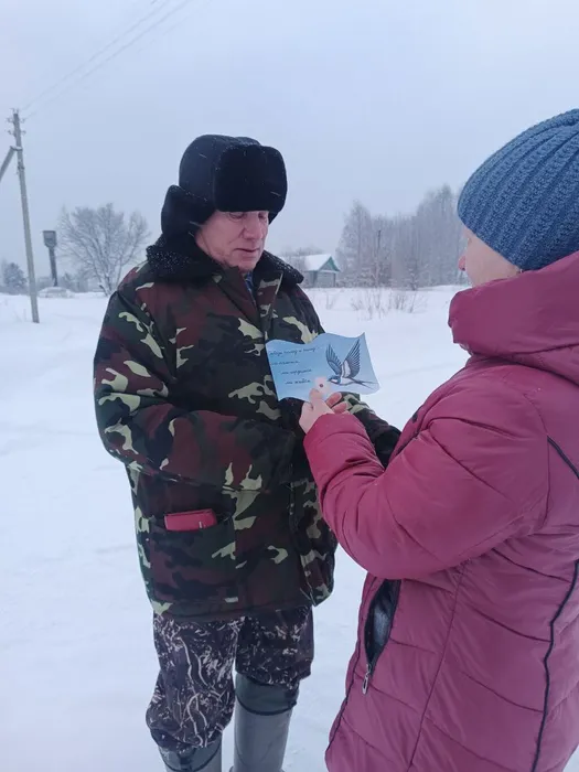 Акция Блокадная ласточка. Лебедевская библиотека (5)