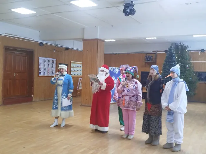 Новогодние весёлые старты с Детской библиотекой (10)