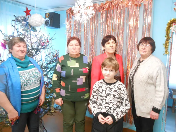 Новогодние мероприятия в Стариковской библиотеке (3)