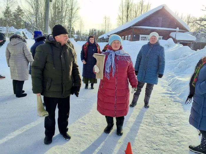 Стариковская поселенческая библиотека Стариковский сельский клуб. Фольклорные гуляния «Зиму провожаем, весну встречаем» (2)