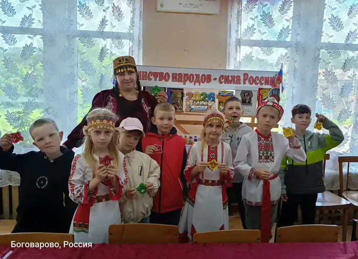 Детская библиотека. День защиты детей.