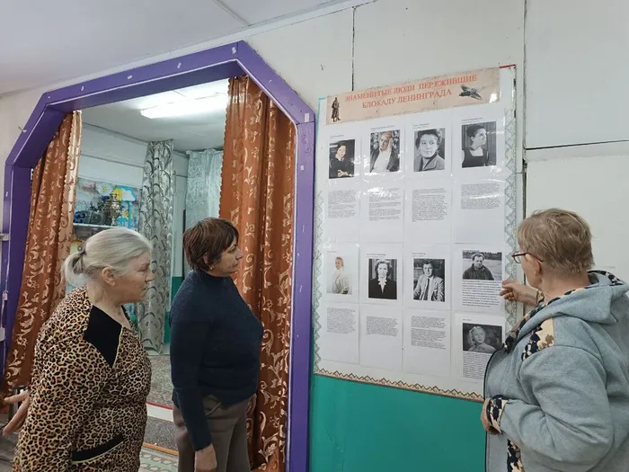 Ленинград жив... Лебеди (5)