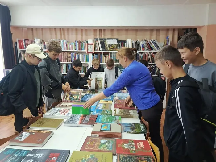 Обзор книг из ГБ (1)