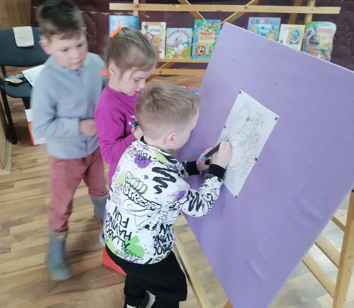 Детская библиотека. Путешествие в страну сказок Г.Х.Андерсена. (9)