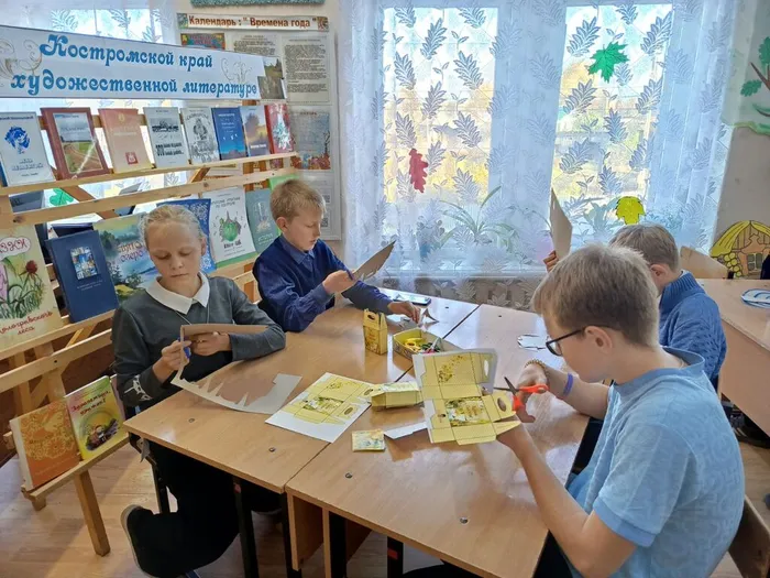 К дню учителя - Детская библиотека (5)