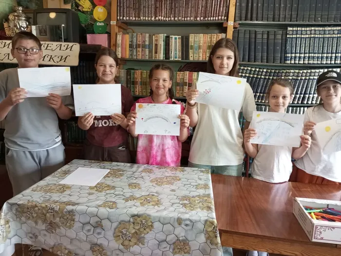 Путешествие в лето
