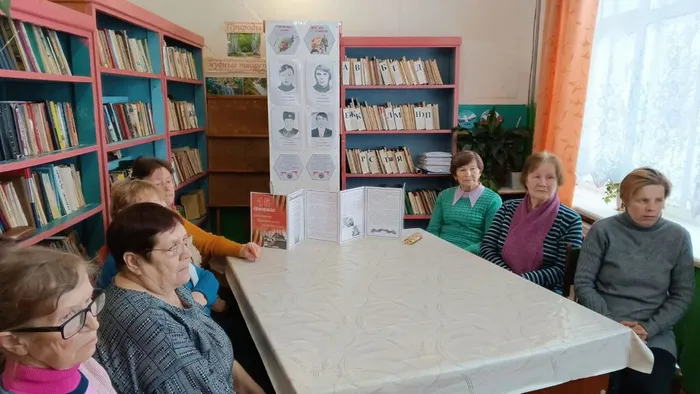 Афганистан - вечер памяти в Новинской б-ке (1)