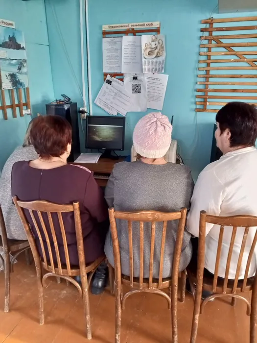 Стариковская поселенческая библиотека. Стариковский сельский клуб. Час мужества «Великий Сталинград». (3)
