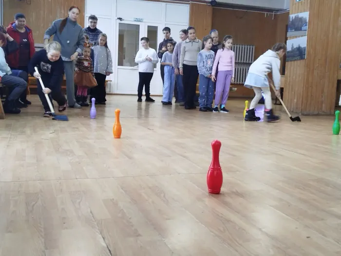 Новогодние весёлые старты с Детской библиотекой (15)