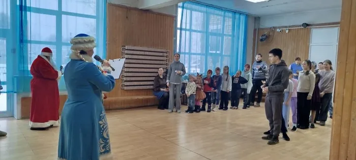 Новогодние весёлые старты с Детской библиотекой (7)