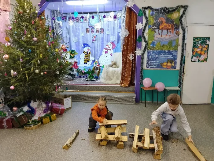 Новогодние мероприятия в Лебедевской библиотеке (3)