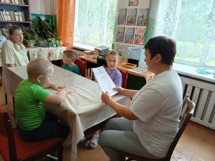 22 июня. Новинская библиотека (3)