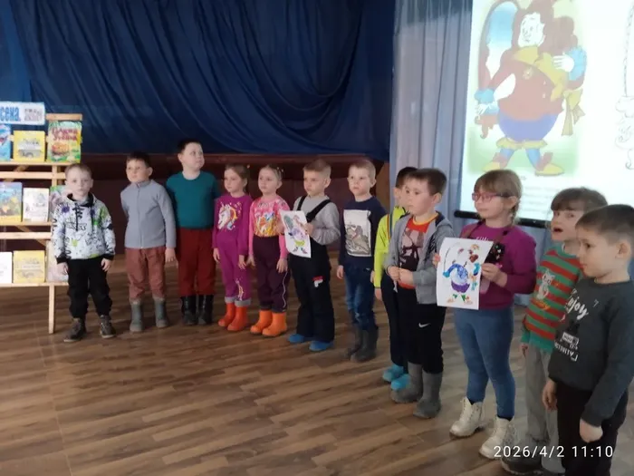 Детская библиотека. Путешествие в страну сказок Г.Х.Андерсена. (4)