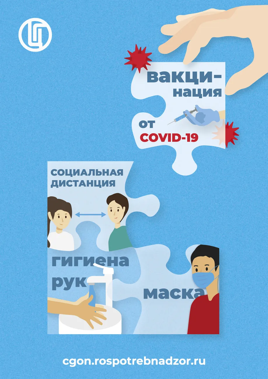 Памятка ковид
