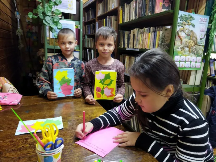 Открытки для пожилых людей.