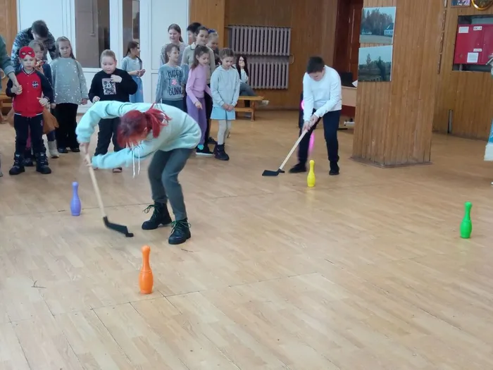 Новогодние весёлые старты с Детской библиотекой (7)