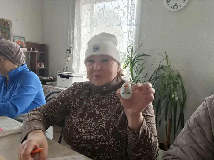 Луптюгская библиотека Мастер-класс Пасхальное яйцо