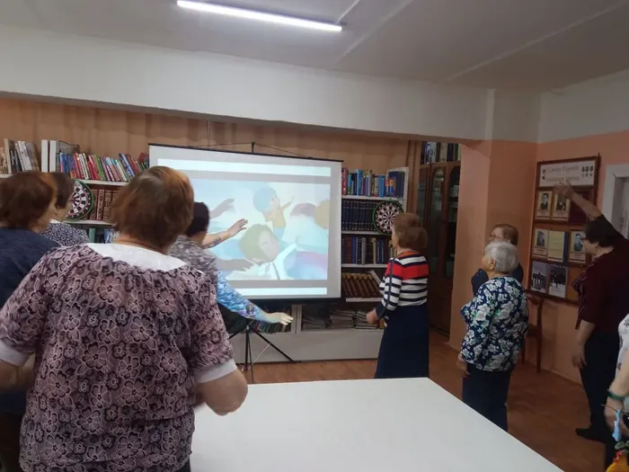 День здоровья в Центральной библиотеке (3)