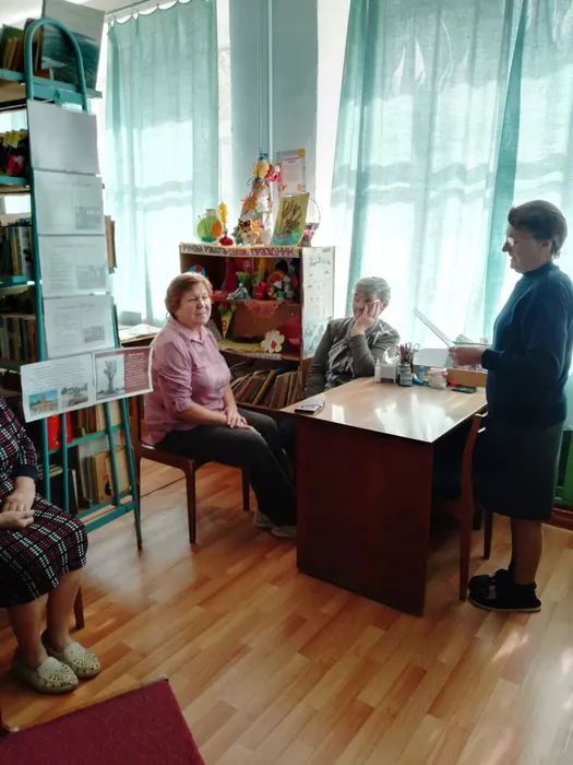 Забегаевская поселенческая библиотека. Час памяти Вечная память тебе Беслан. (2)