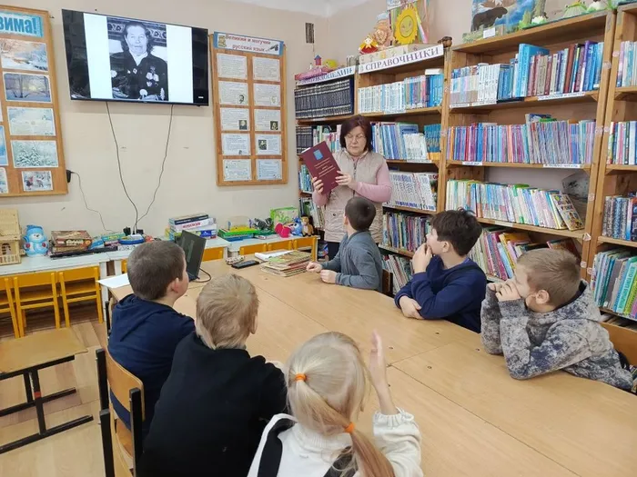 Блокада. Детская библиотека (7)