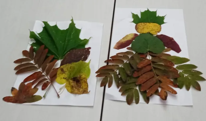 Мастер - класс Дары осени (4)