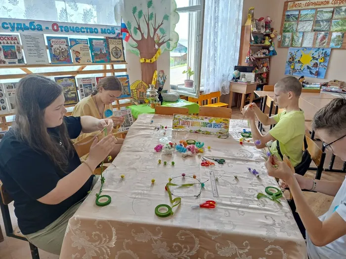 К цветку цветок - сплетай венок (1)