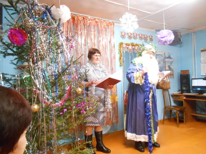 Новогодние мероприятия в Стариковской библиотеке (2)