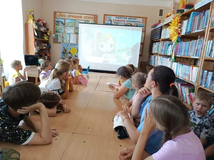 Веселое лето в Детской библиотеке (9)