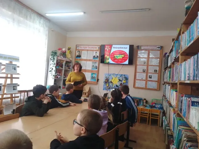 Громкие чтения. ДБ (3)