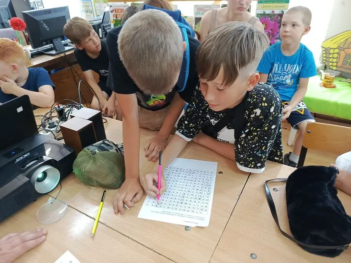 Веселое лето в Детской библиотеке (6)