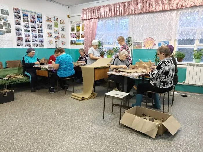 Плетение сетей. Лебедевская библиотека (3)