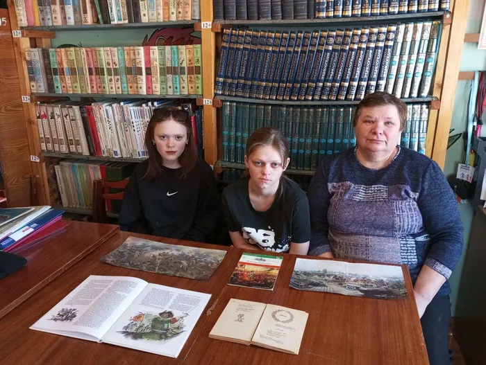 патриотический час И грянул бой!Полтавский бой.
