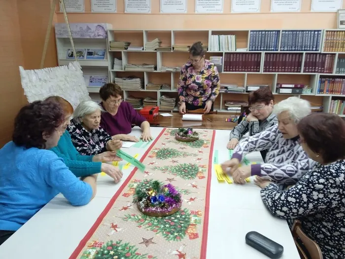 Раз в Крещенский вечерок в ЦБ (2)