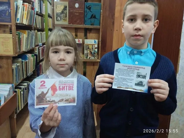 Акция в Детской библиотеке (7)