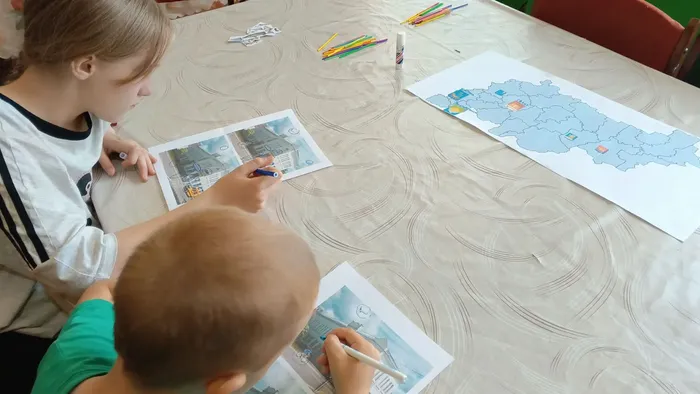 Новинская поселенческая библиотека. «Изучаем Костромскую область».