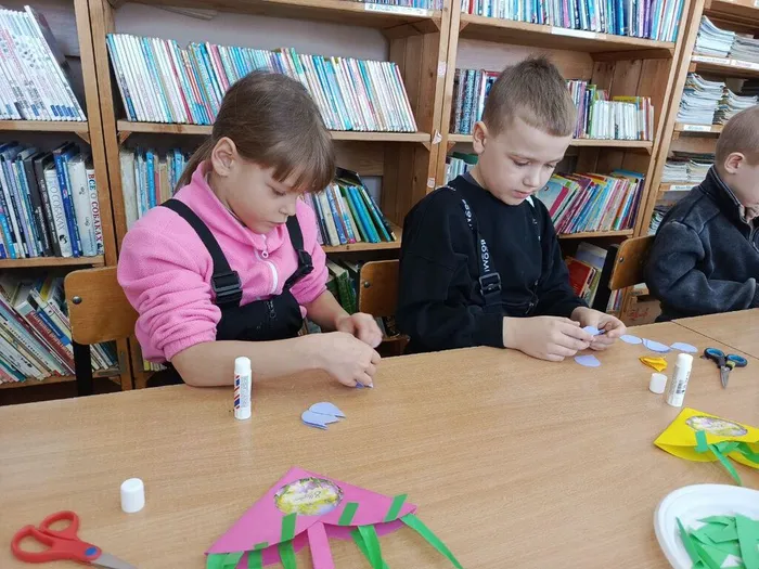 Мастер - класс к 8 марта в ДБ (3)