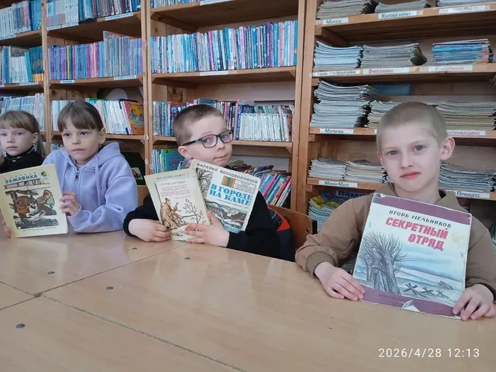 Громкие чтения. ДБ (5)