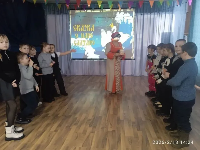 Путешествие по сказкам Пушкина (26)