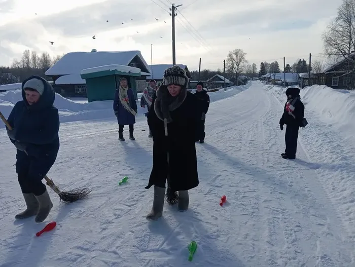 Соловецкая поселенческая библиотека. «Барыня Масленица»- игровая программа. (5)
