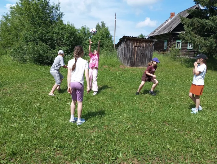 Соловецкая поселенческая библиотека. РВО "РМиД".Спортивны игры