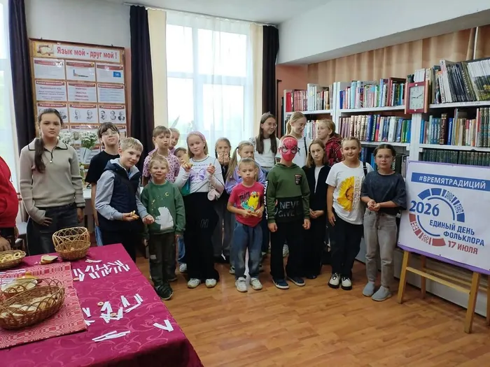 Единый день фольклора в Центральной библиотеке (16)