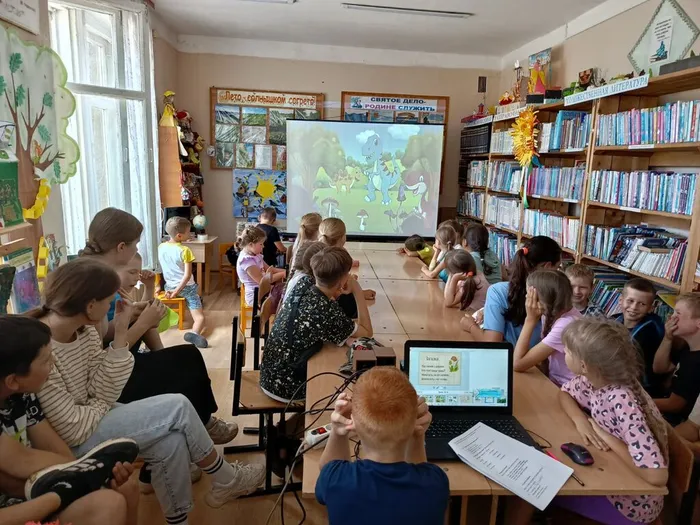 Веселое лето в Детской библиотеке (12)