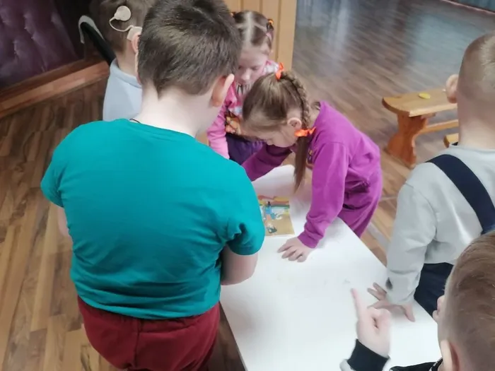 Детская библиотека. Путешествие в страну сказок Г.Х.Андерсена. (7)