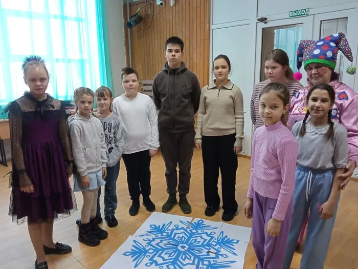 Новогодние весёлые старты с Детской библиотекой (5)