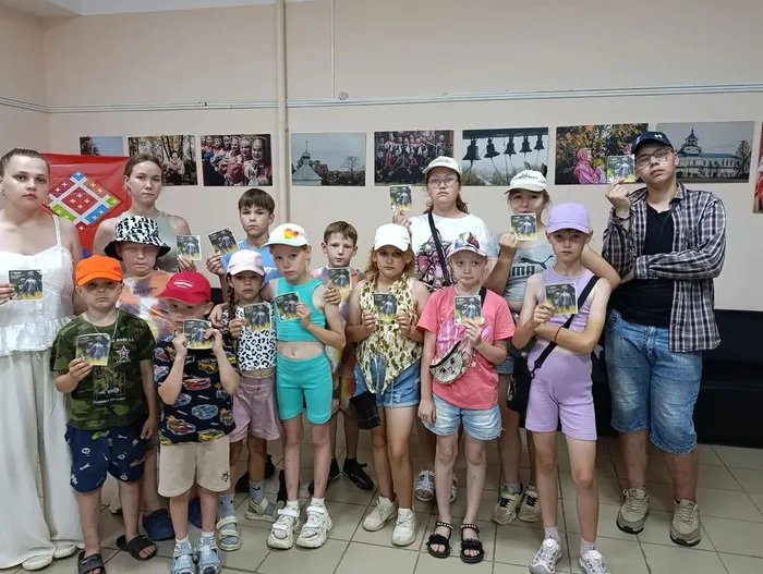 Дети Донбасса - памятная акция (1)