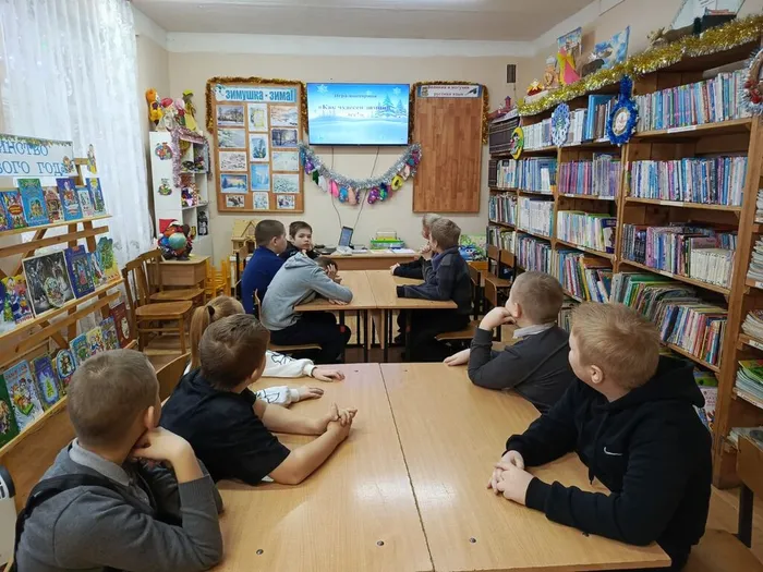 Новый год в Детской библиотеке (3)