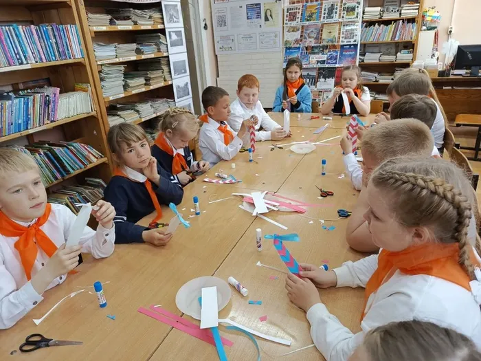 Мастер - класс Закладка. ДБ (3)